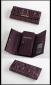 Leather ladies wallet